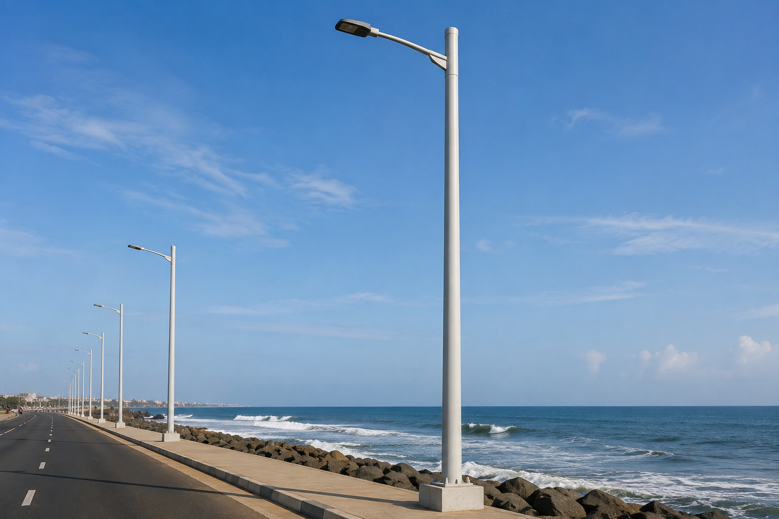 FRP Poles